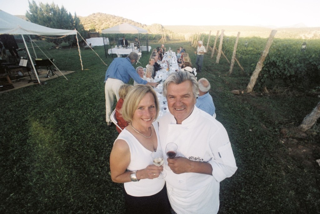 Yvon n Joanne farm-to-table banquet
